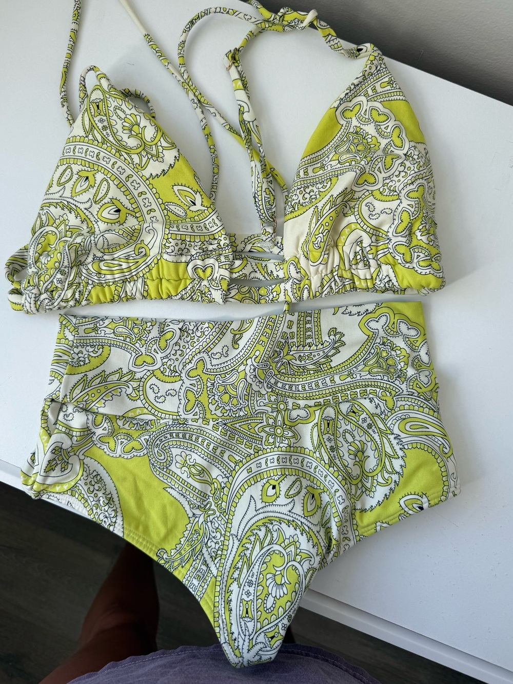 Montce Bikini Top and Bottom